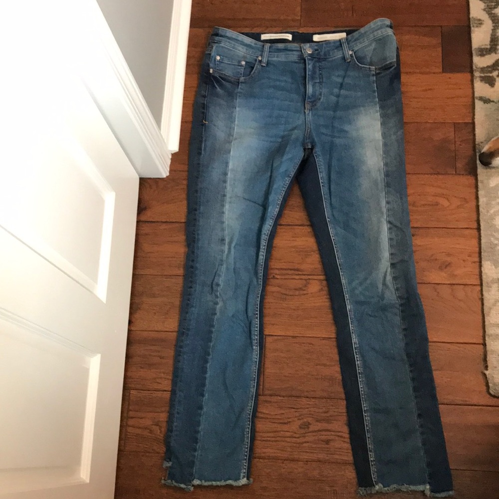 Anthropologie Pilcro pieced jeans Size 31 Tall
